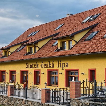 Statek Ceska Lipa Myslovice Otel Klatovy Dış mekan fotoğraf