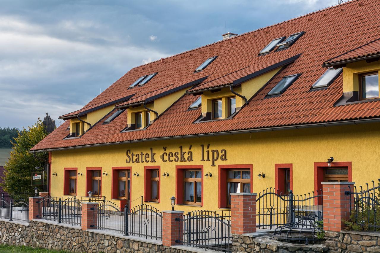 Statek Ceska Lipa Myslovice Otel Klatovy Dış mekan fotoğraf
